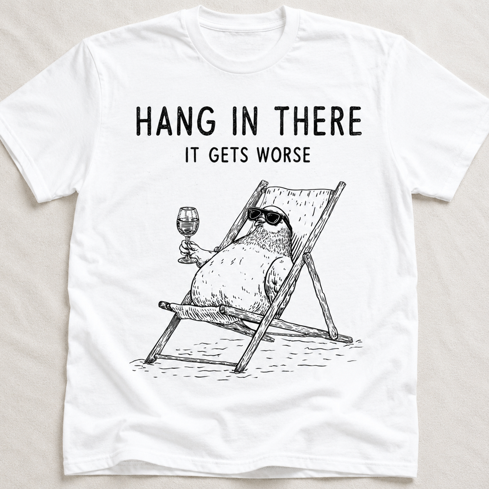 Hang In There Tee
