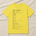 Jerk Chicken Prescription Tee