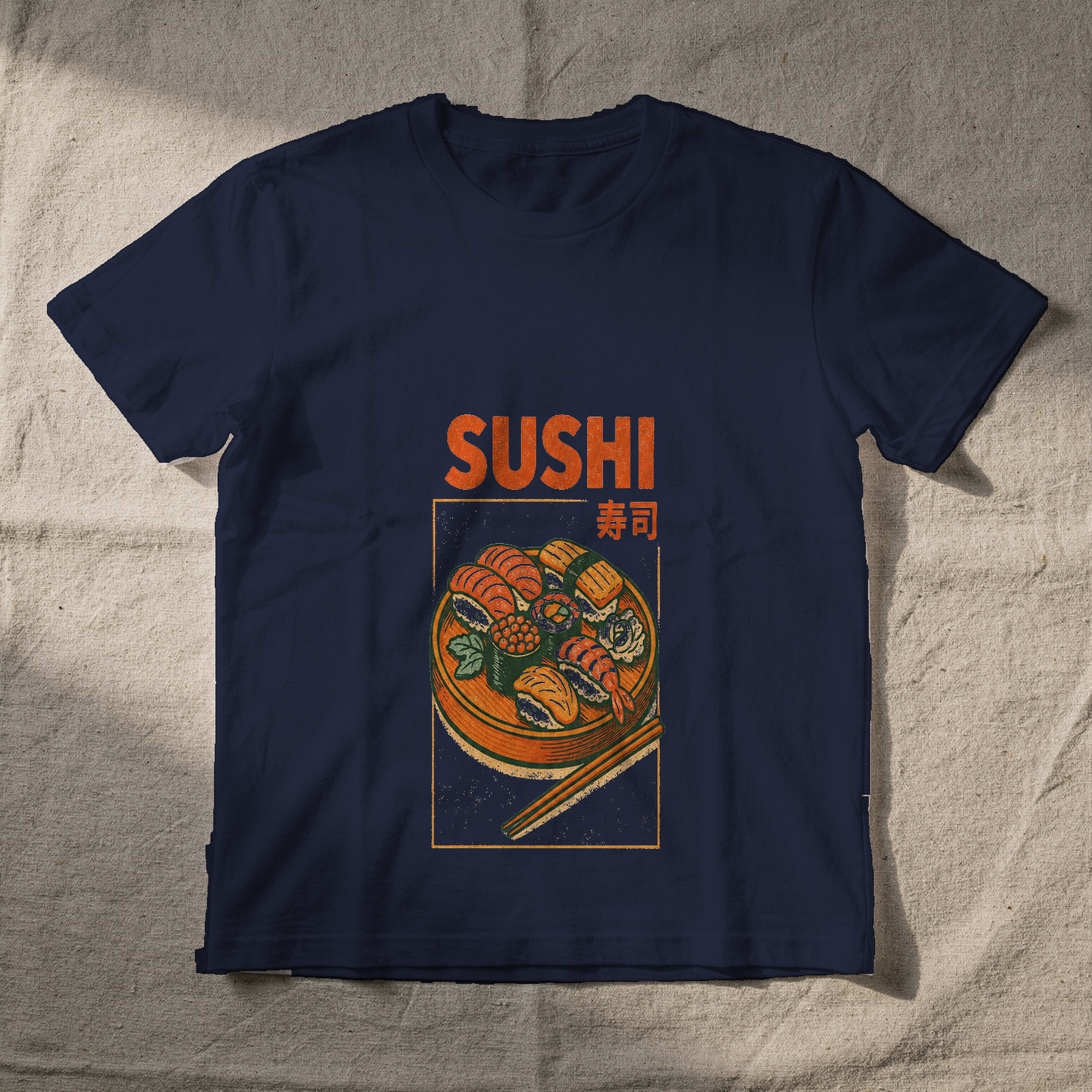 Sushi Poster Tee