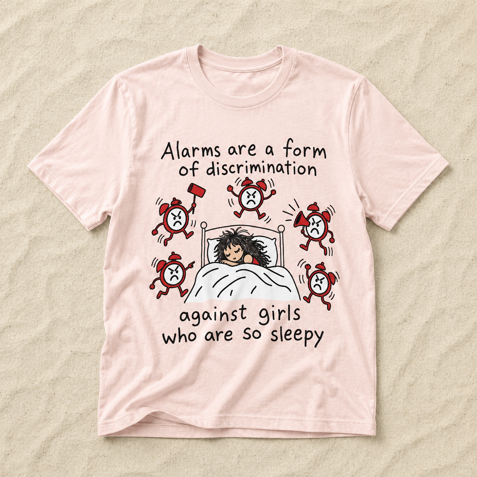 Alarms Are Discrimination