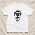 How Soon Is Now Tee graphic t-shirt in White, unisex fit | No Reason Tees