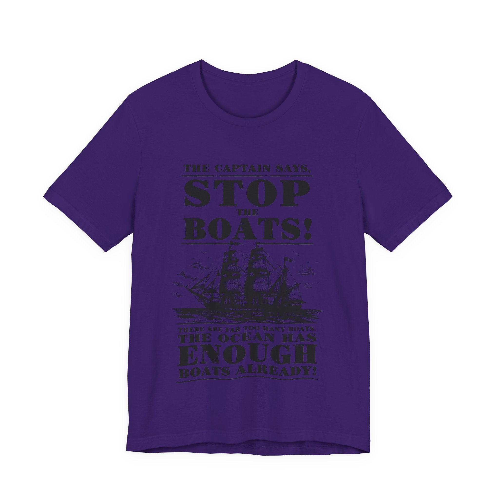 Stop The Boats