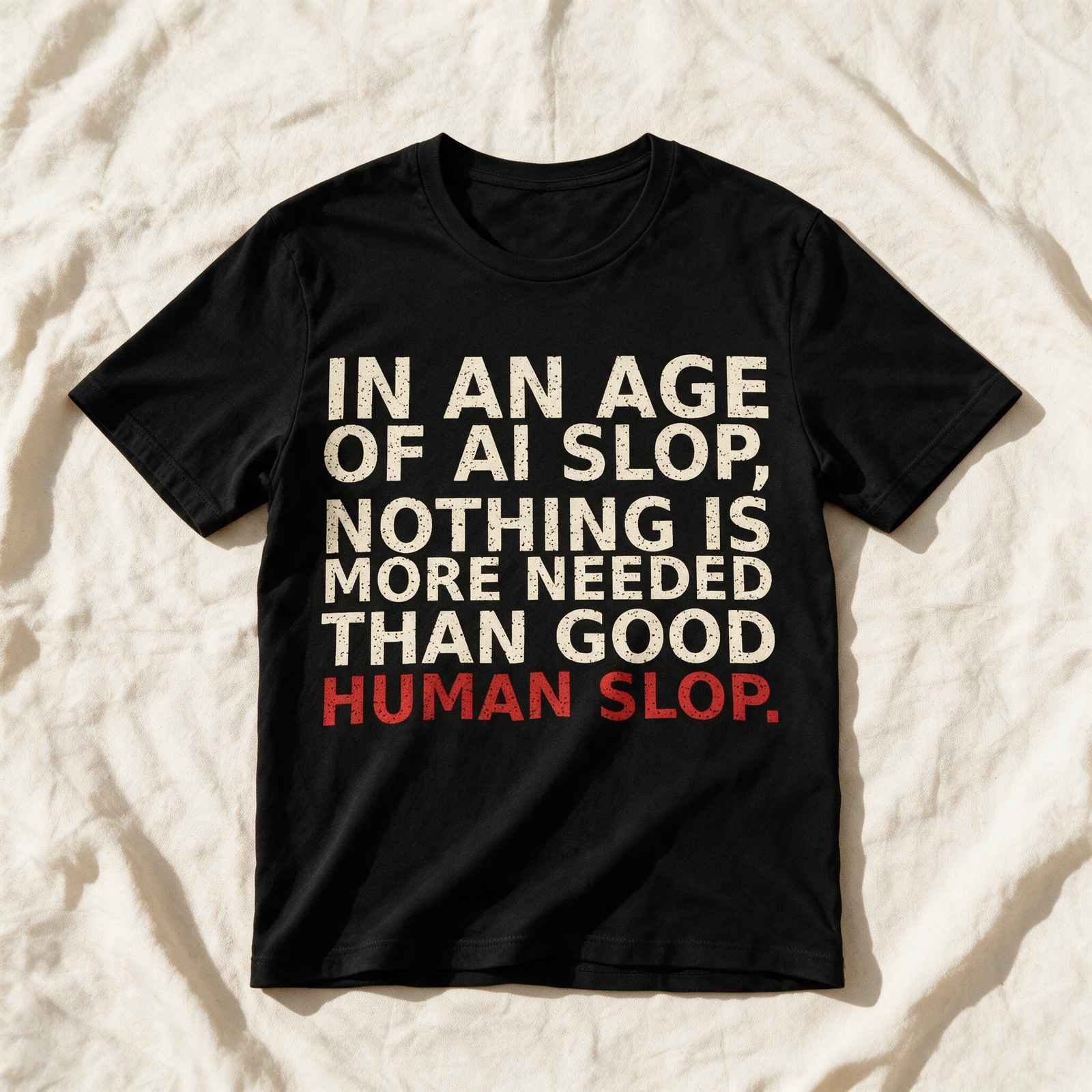 Human Slop Tee