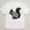 Government Drone Squirrel Tee