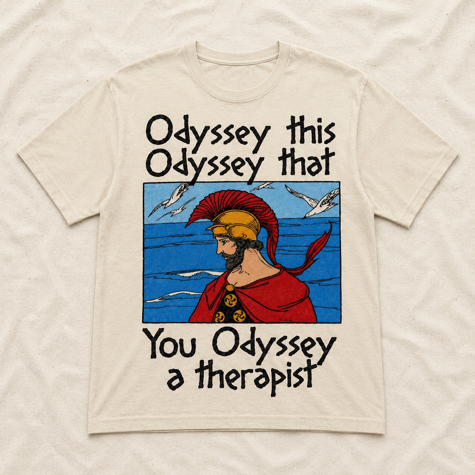 You Odyssey A Therapist