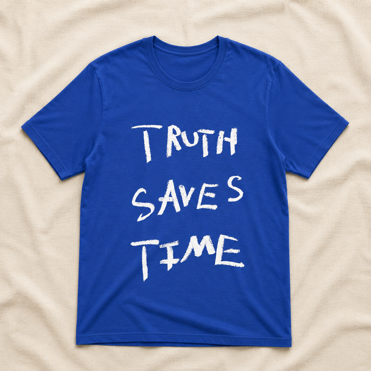 Truth Saves Time