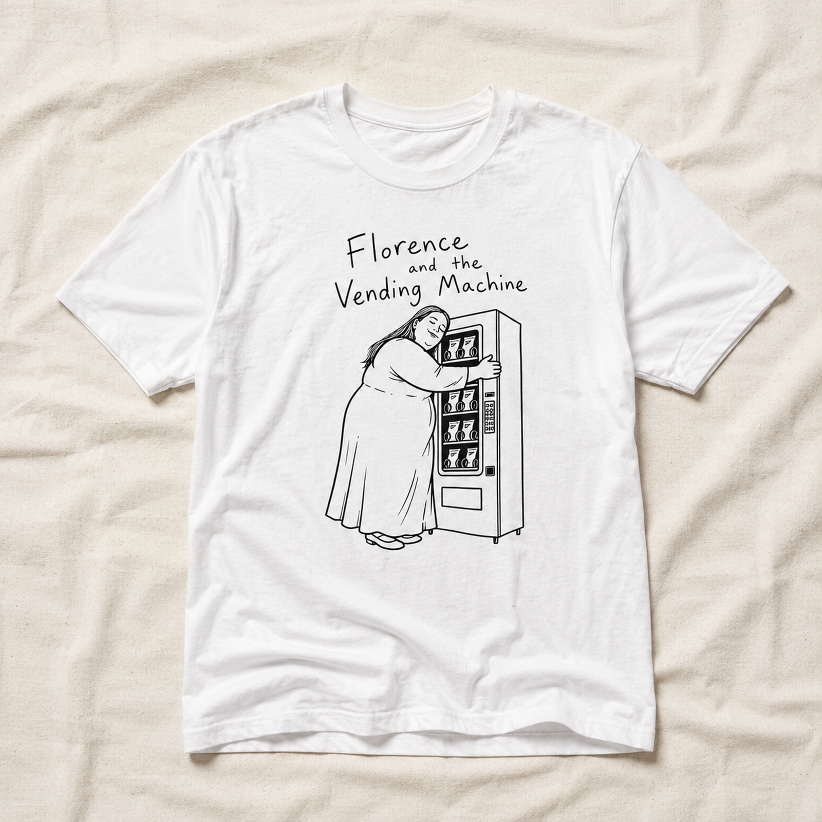 Florence And The Vending Machine