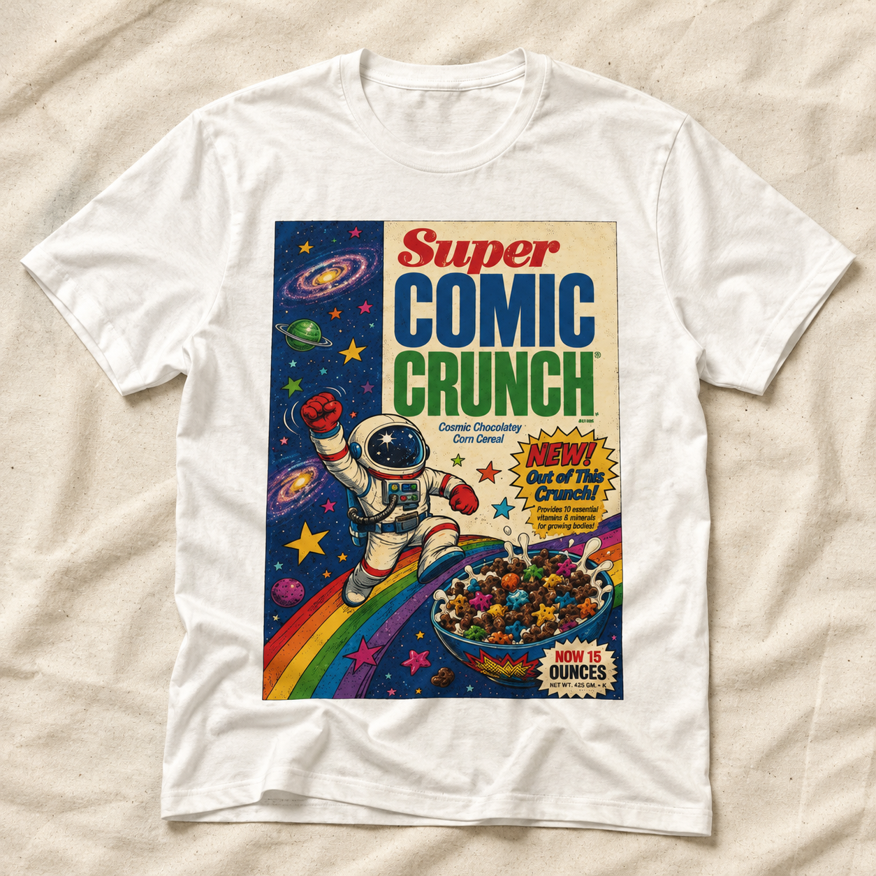 Super Comic Crunch