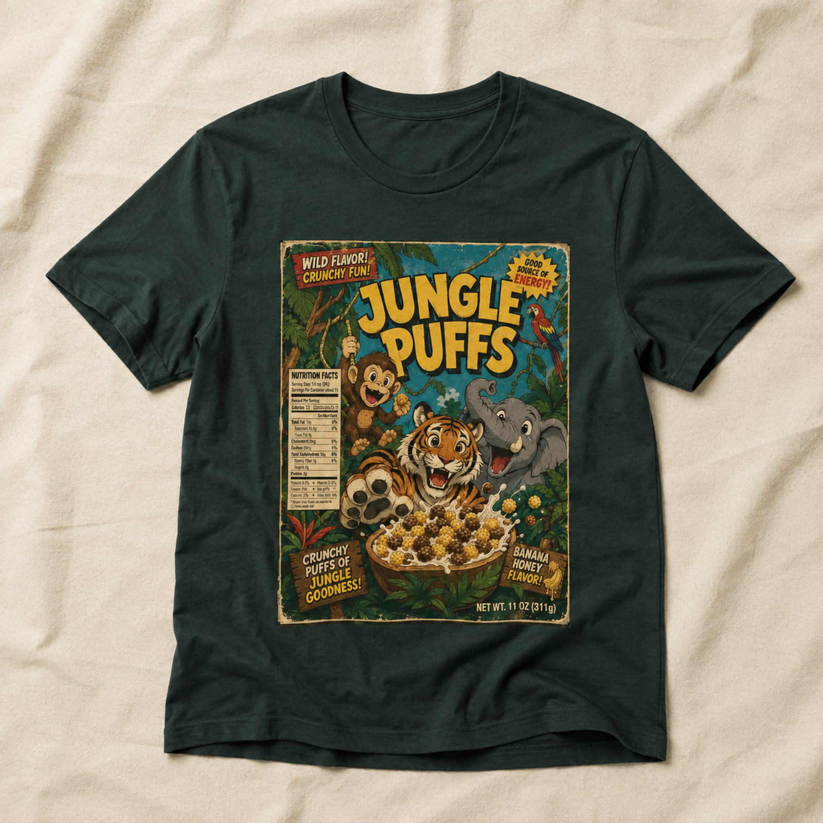 Jungle Puffs