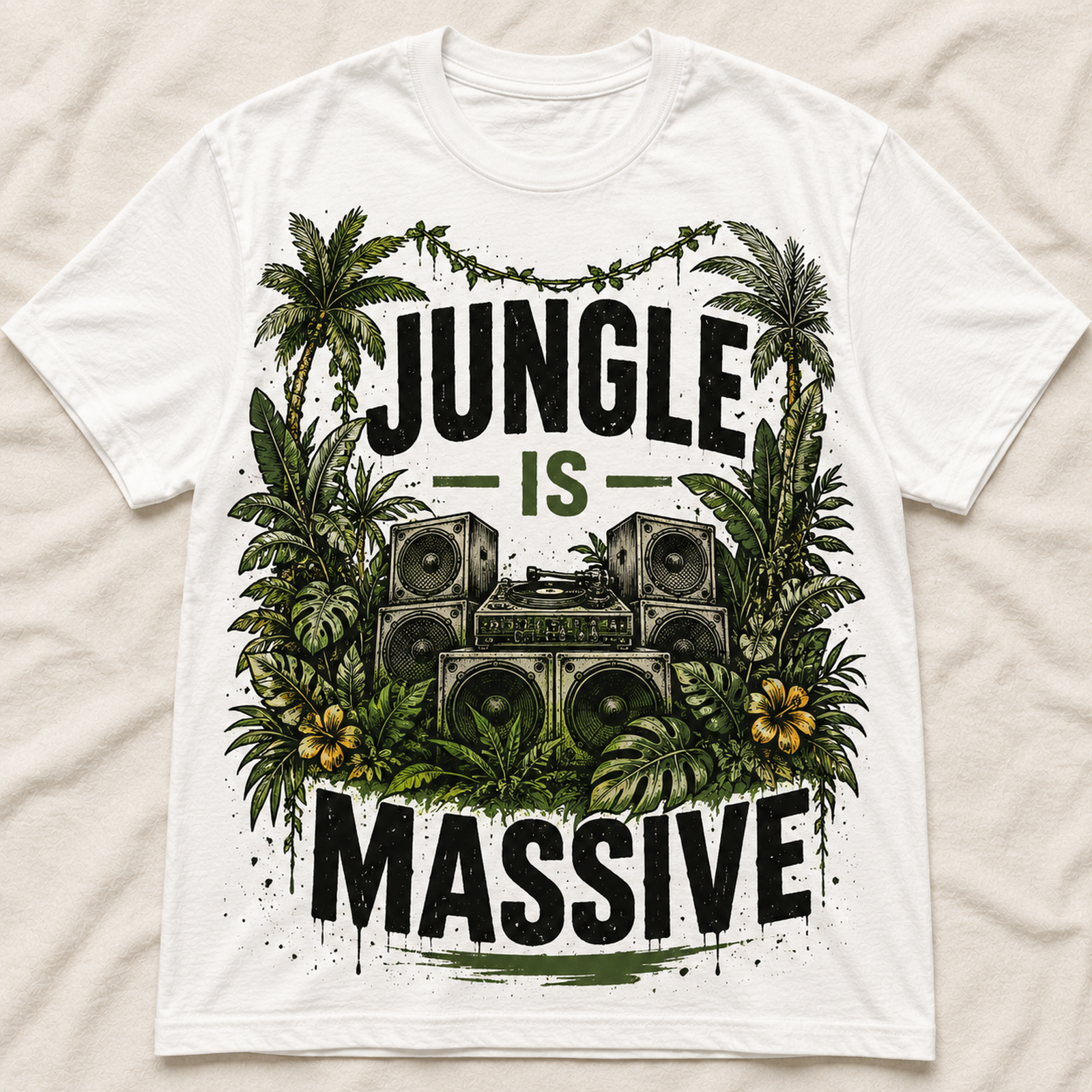 Jungle Is Massive