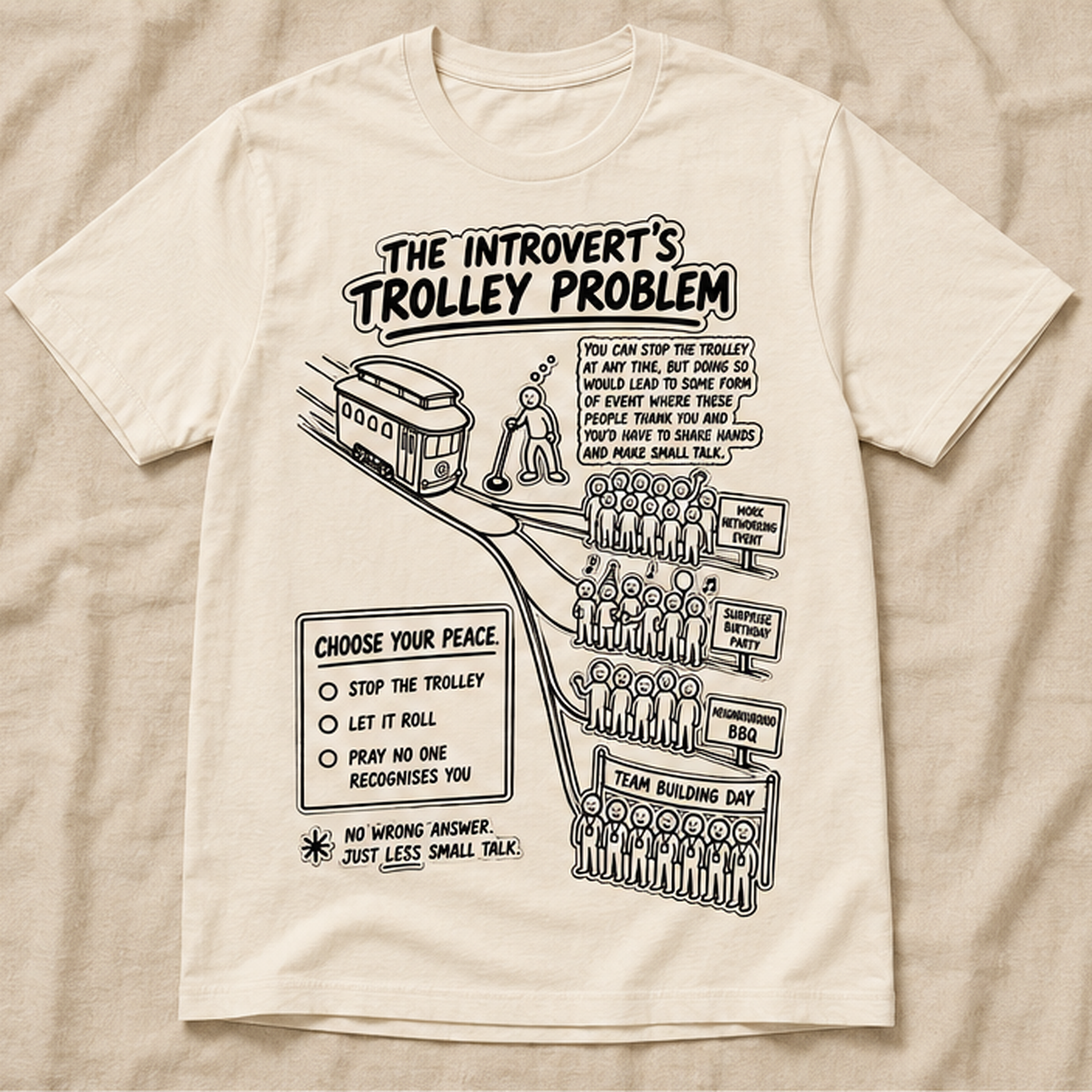 Introvert's Trolley Problem