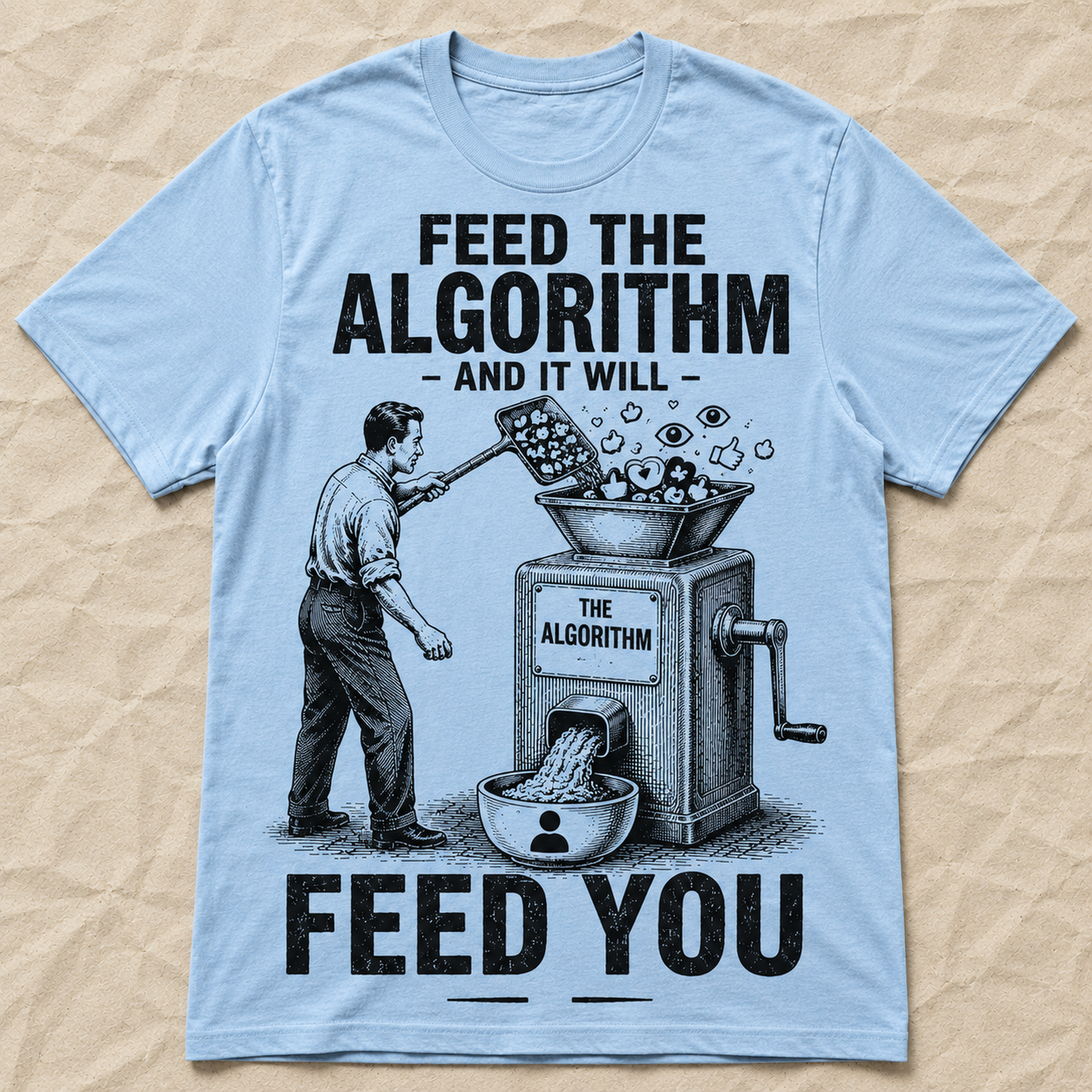 Feed The Algorithm