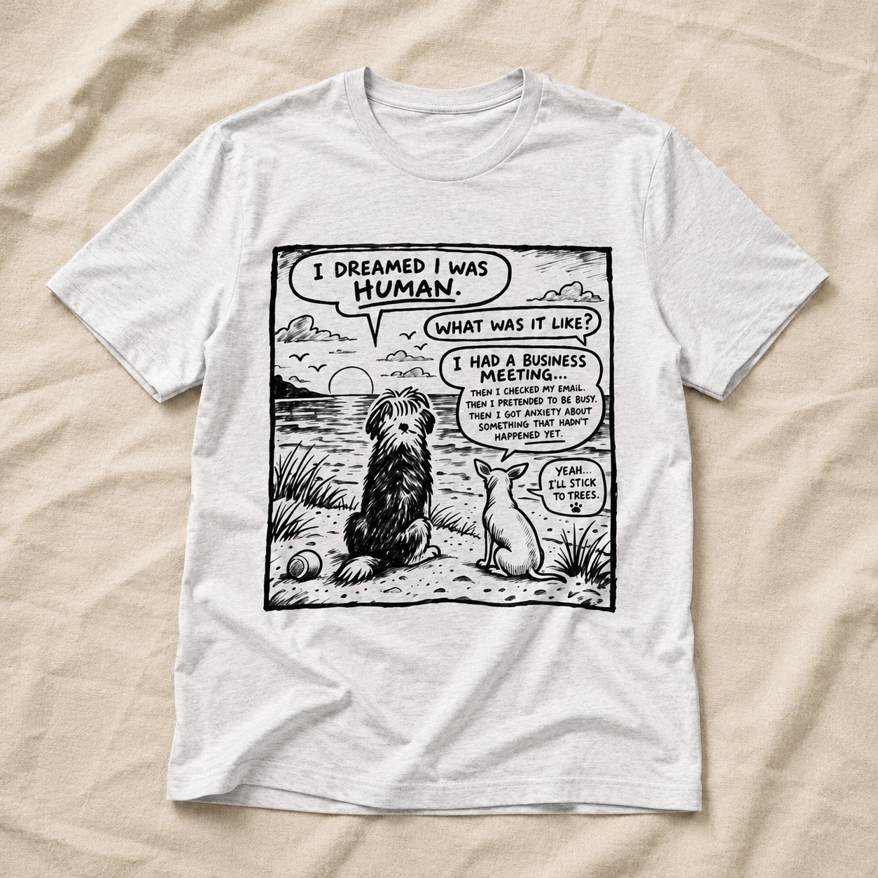 I Dreamed I Was Human