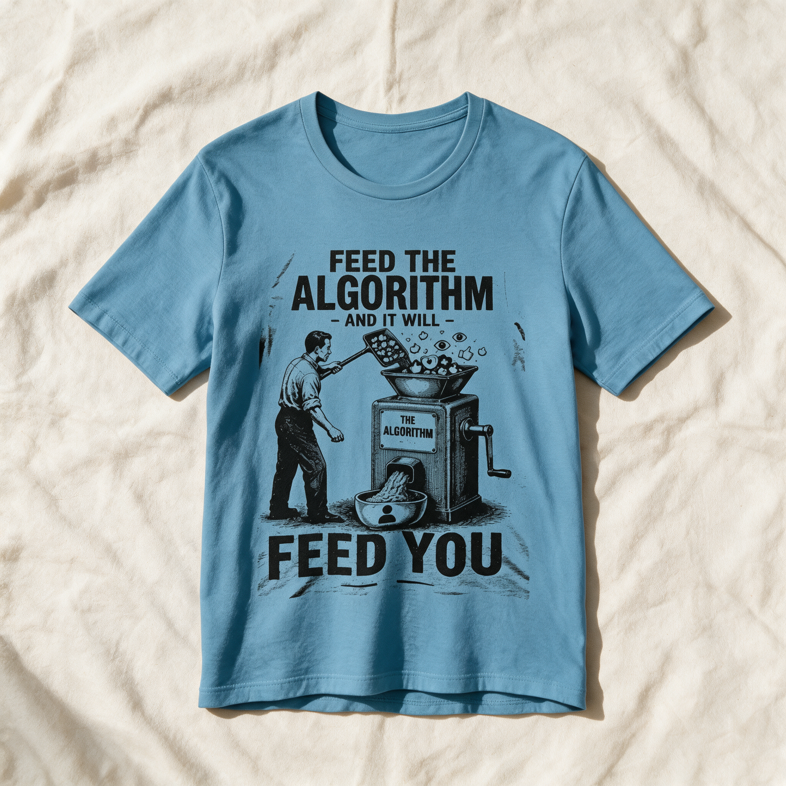 Feed The Algorithm