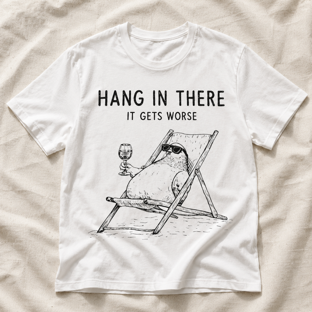 Hang In There Tee