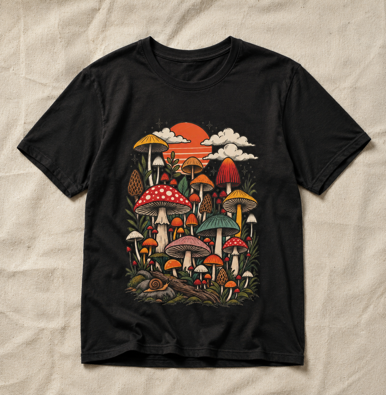 Mushroom Forest