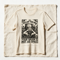 Reclaim Your Mind graphic t-shirt in Natural, unisex fit | No Reason Tees