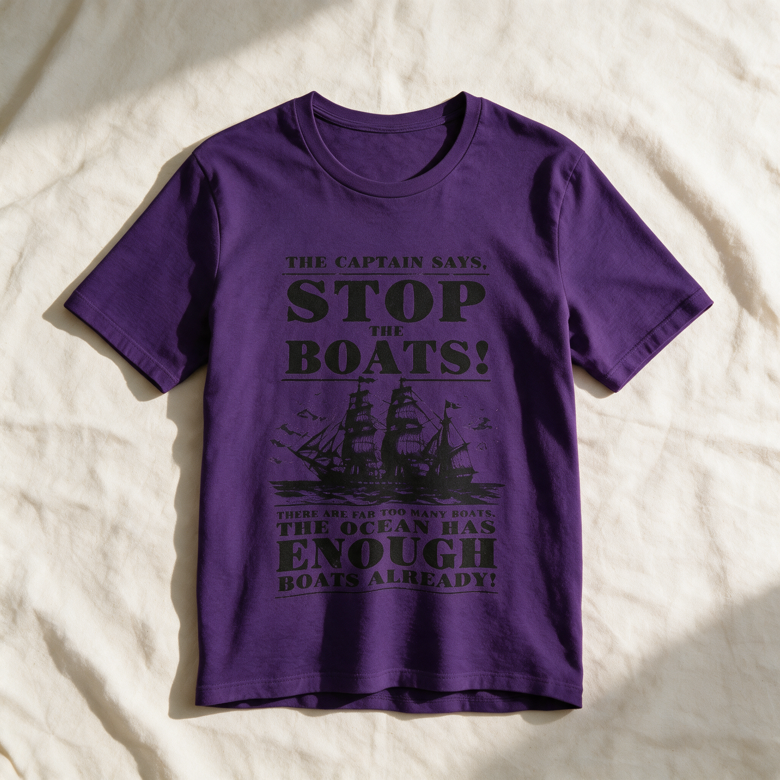 Stop The Boats