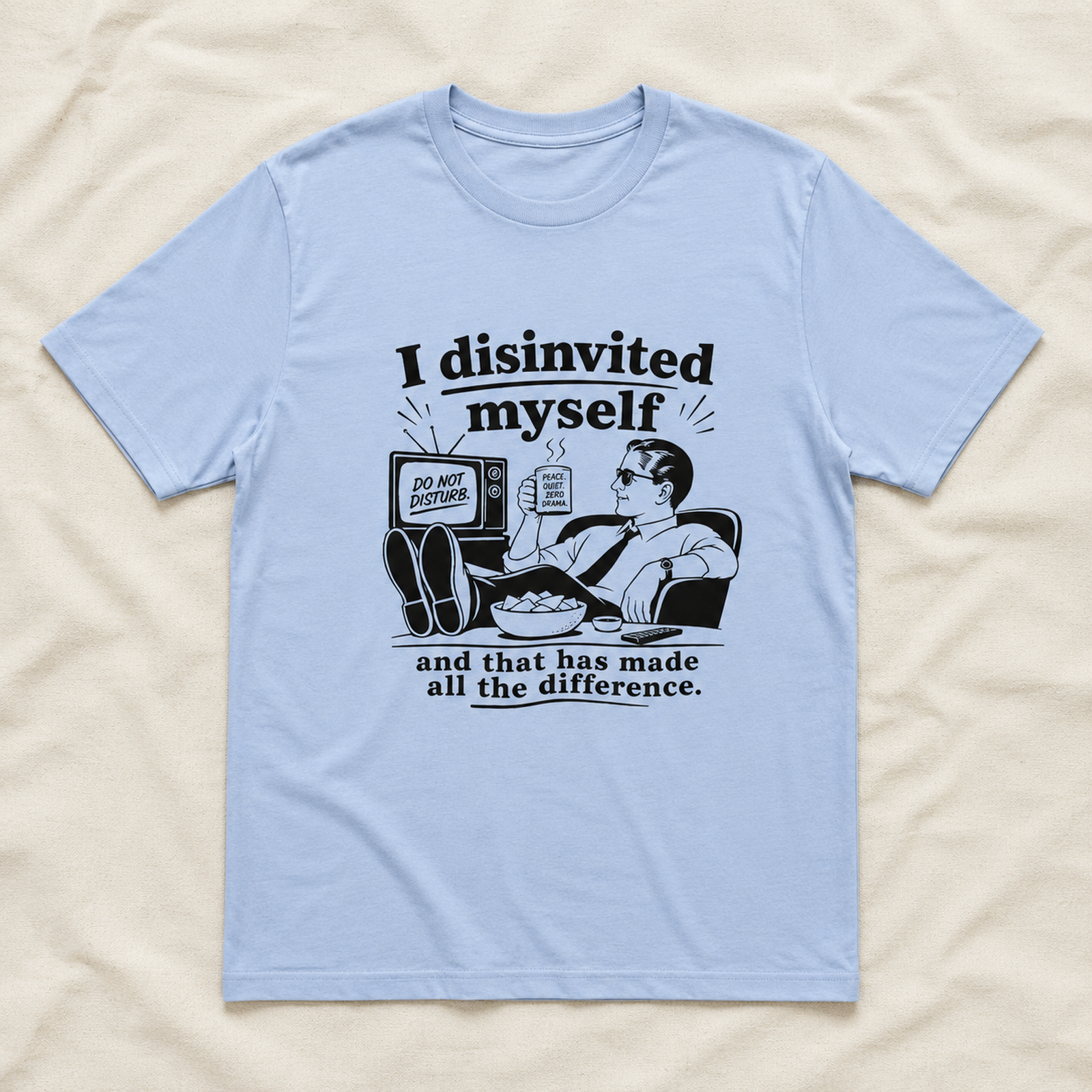 I Disinvited Myself