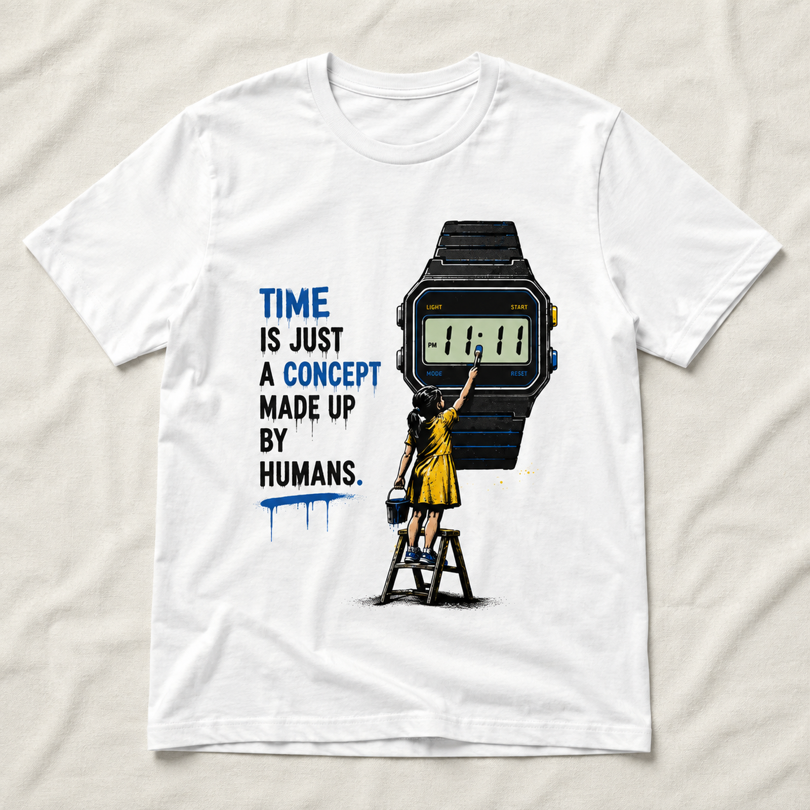 Time Is Just A Concept