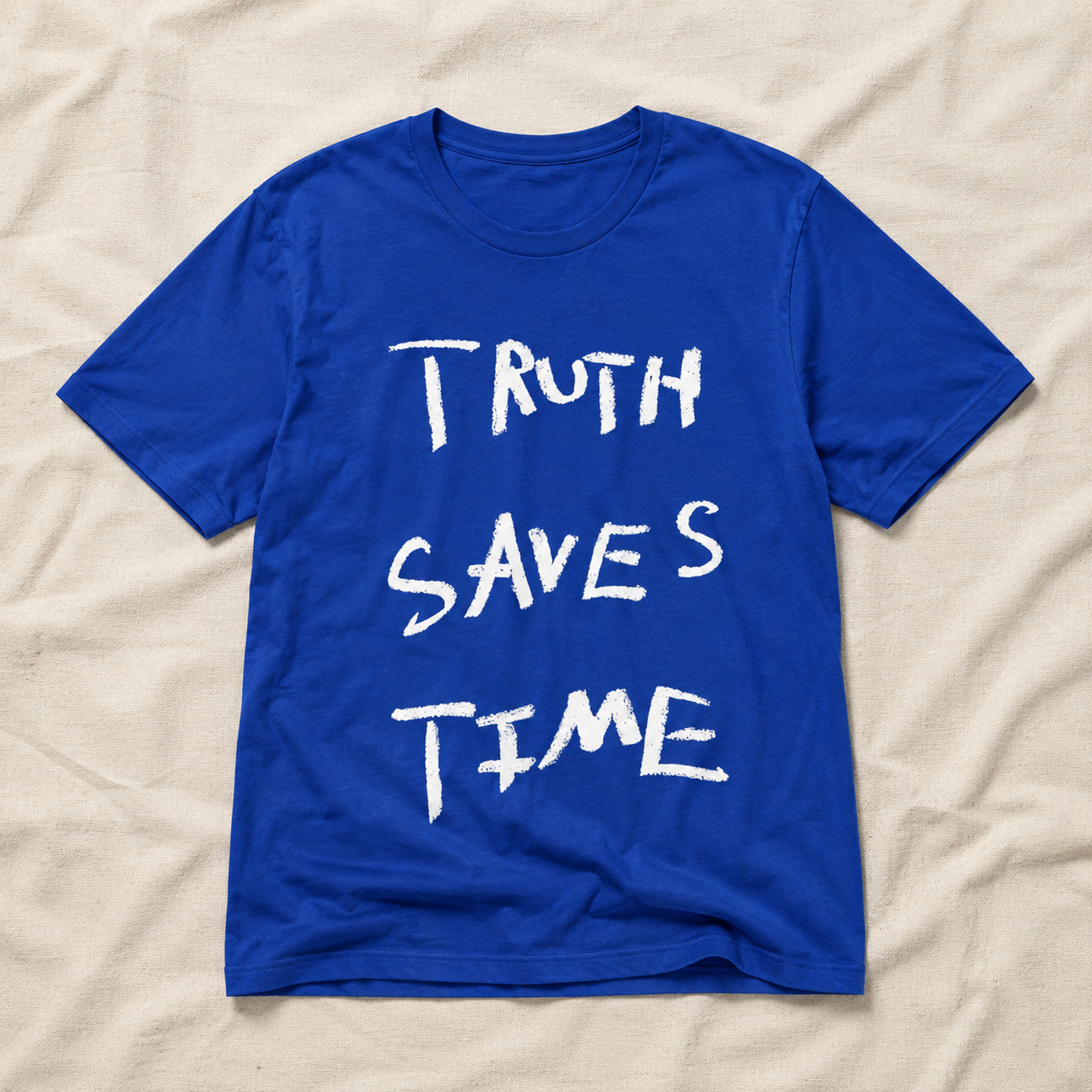 Truth Saves Time