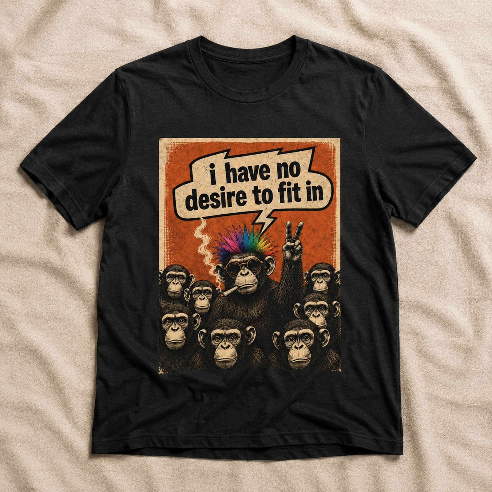 No Desire To Fit In