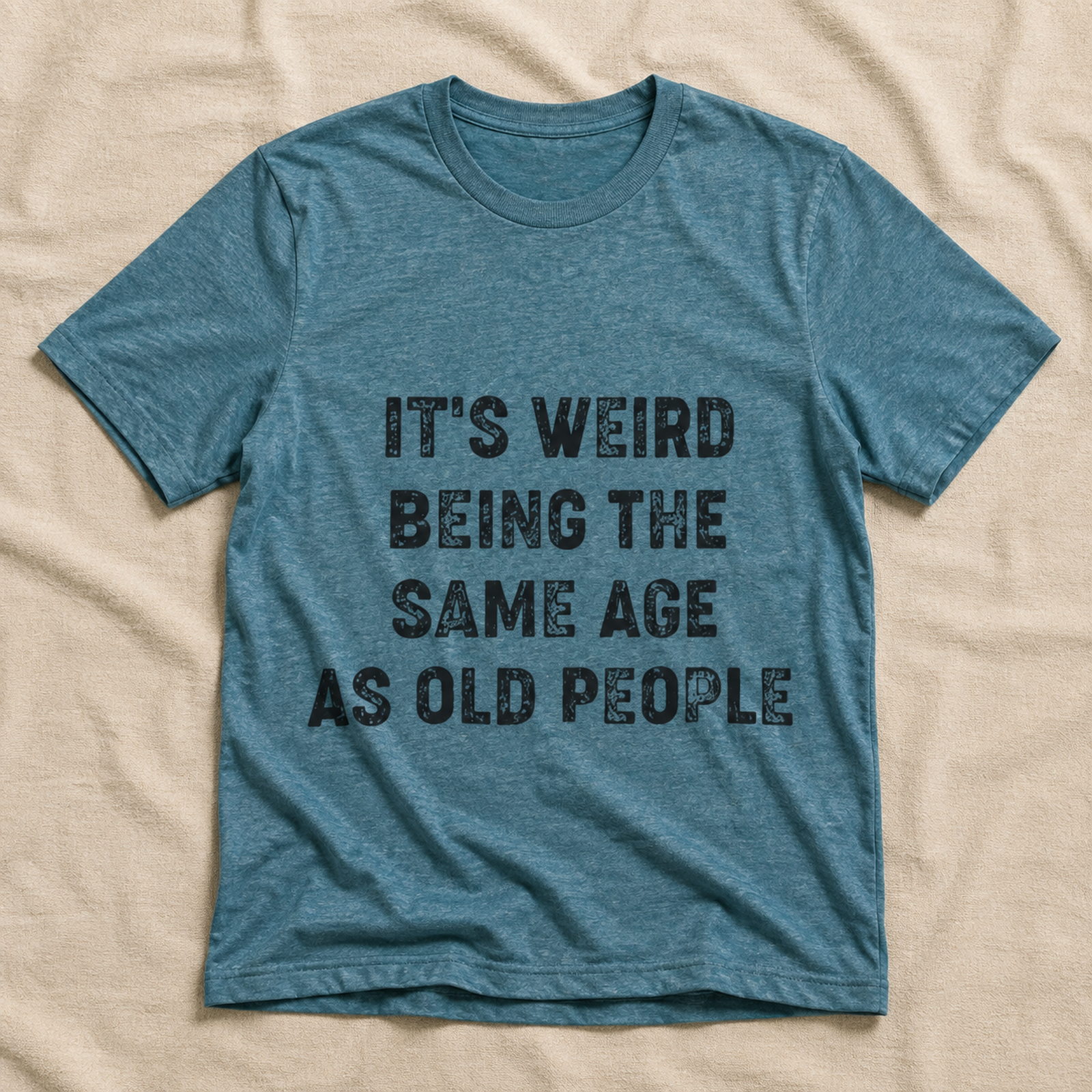 Same Age As Old People