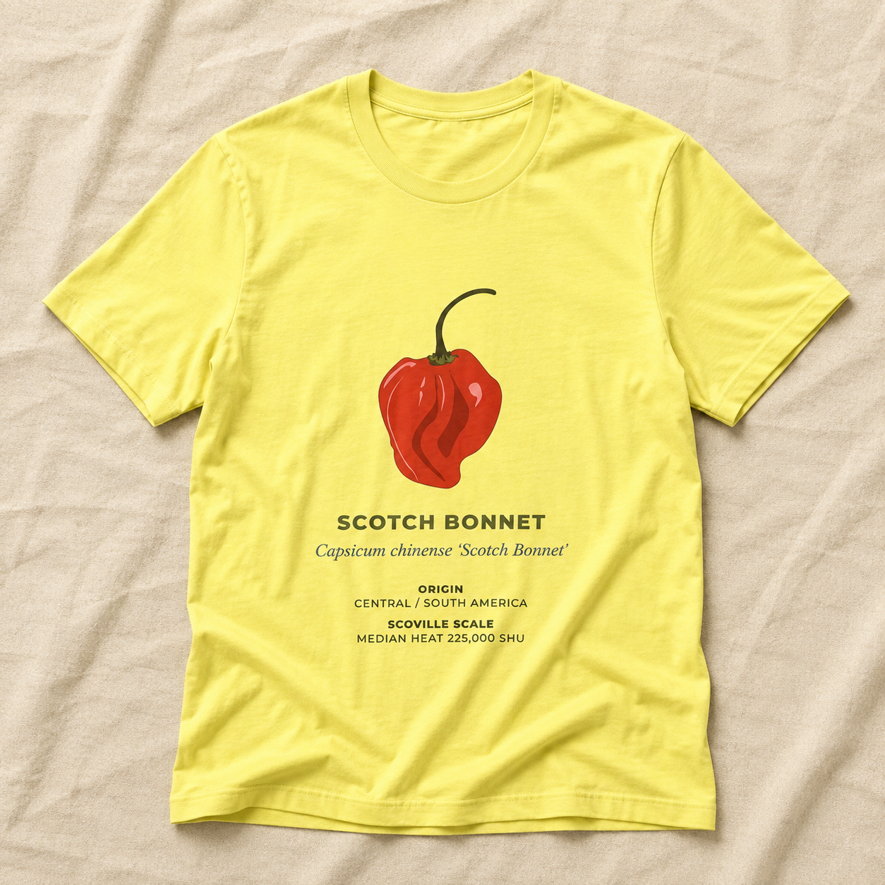 Scotch Bonnet Field Guide