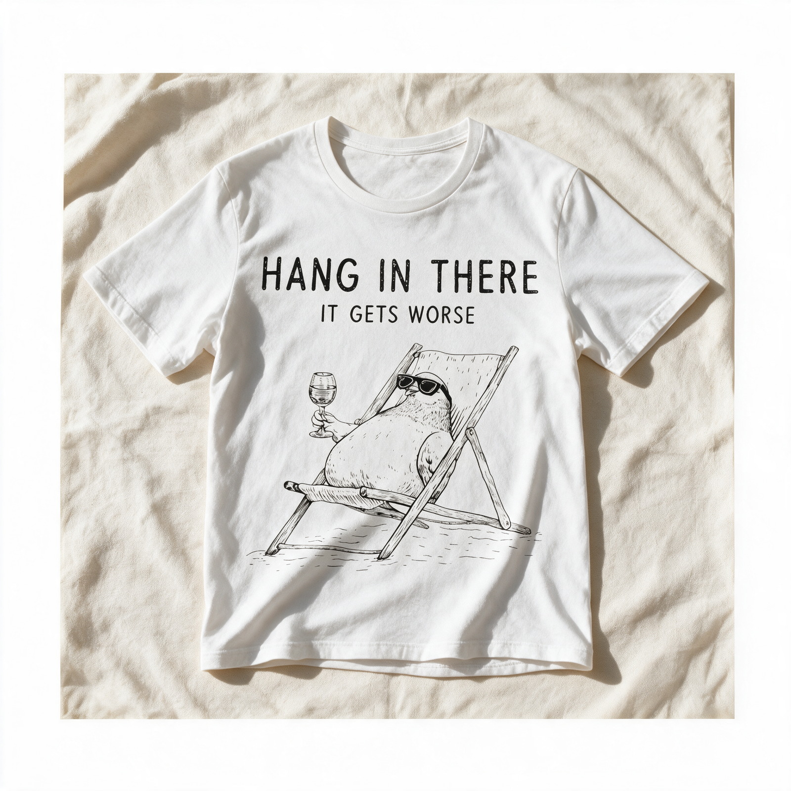Hang In There Tee