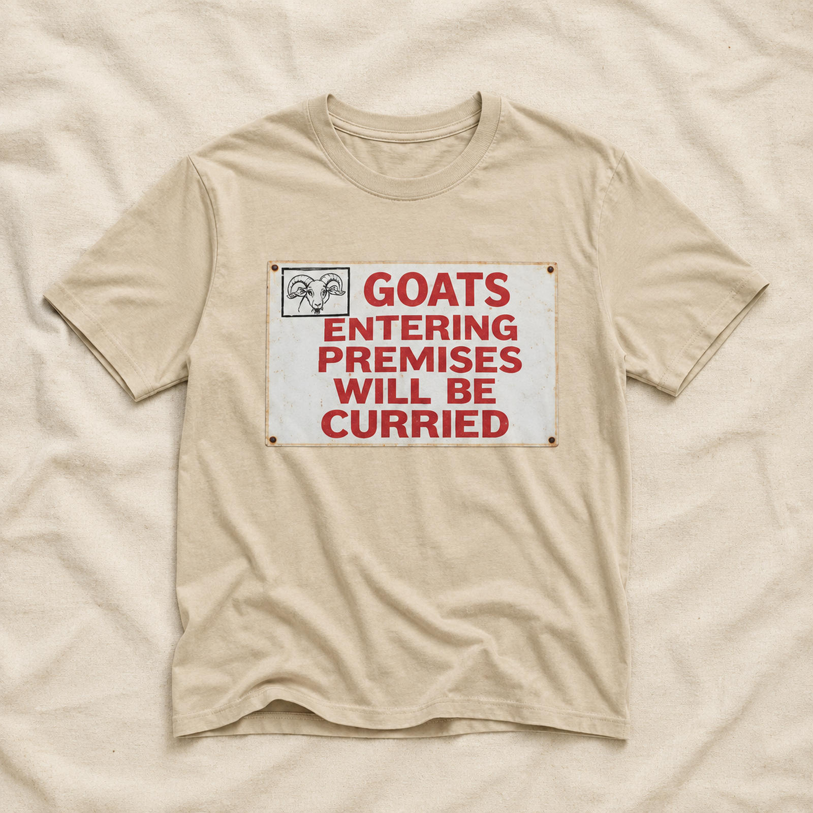 Goats Will Be Curried