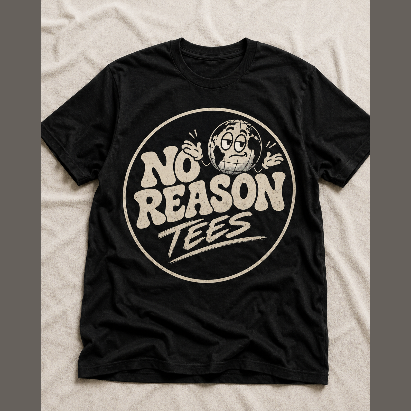 No Reason Tees Logo Tee