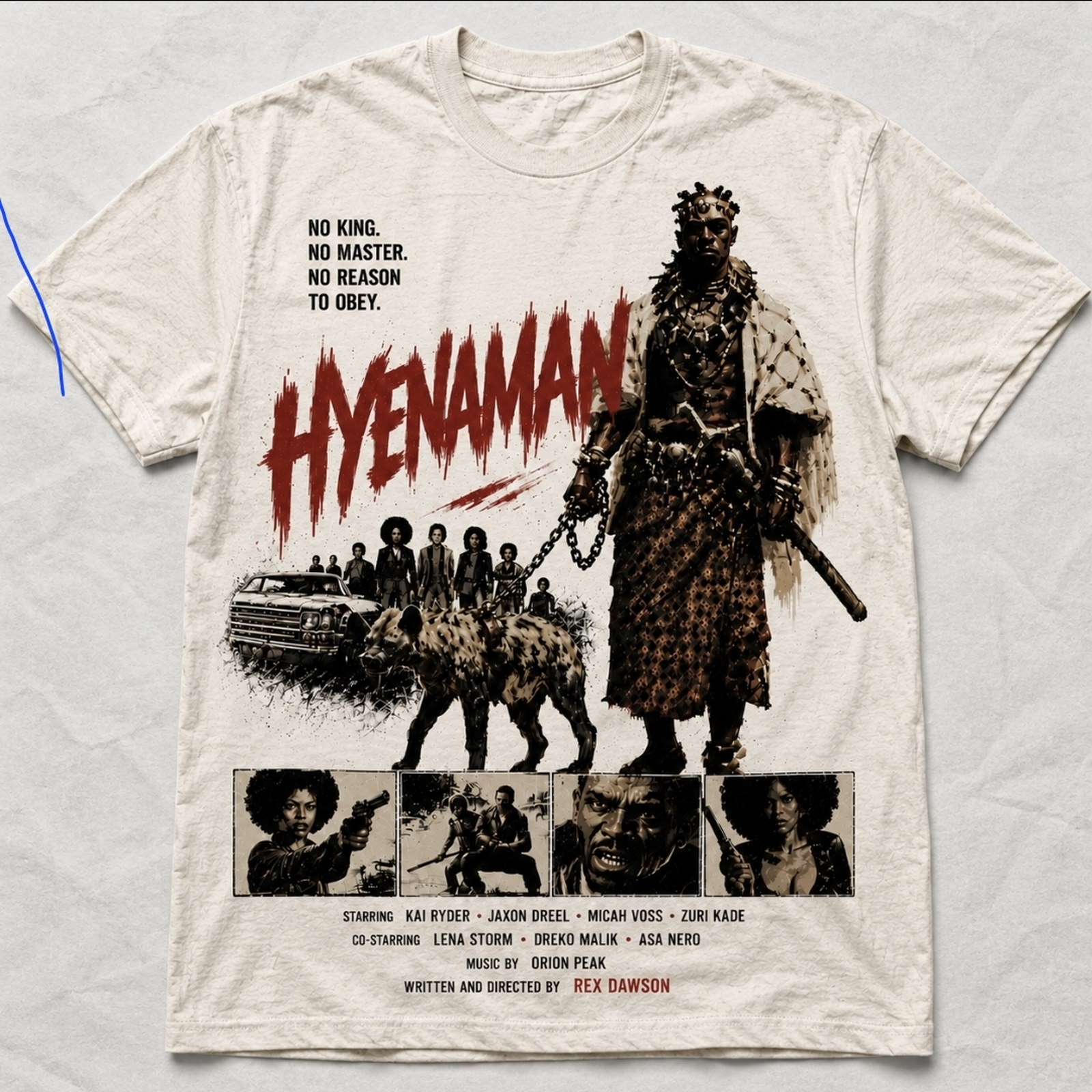 Hyenaman