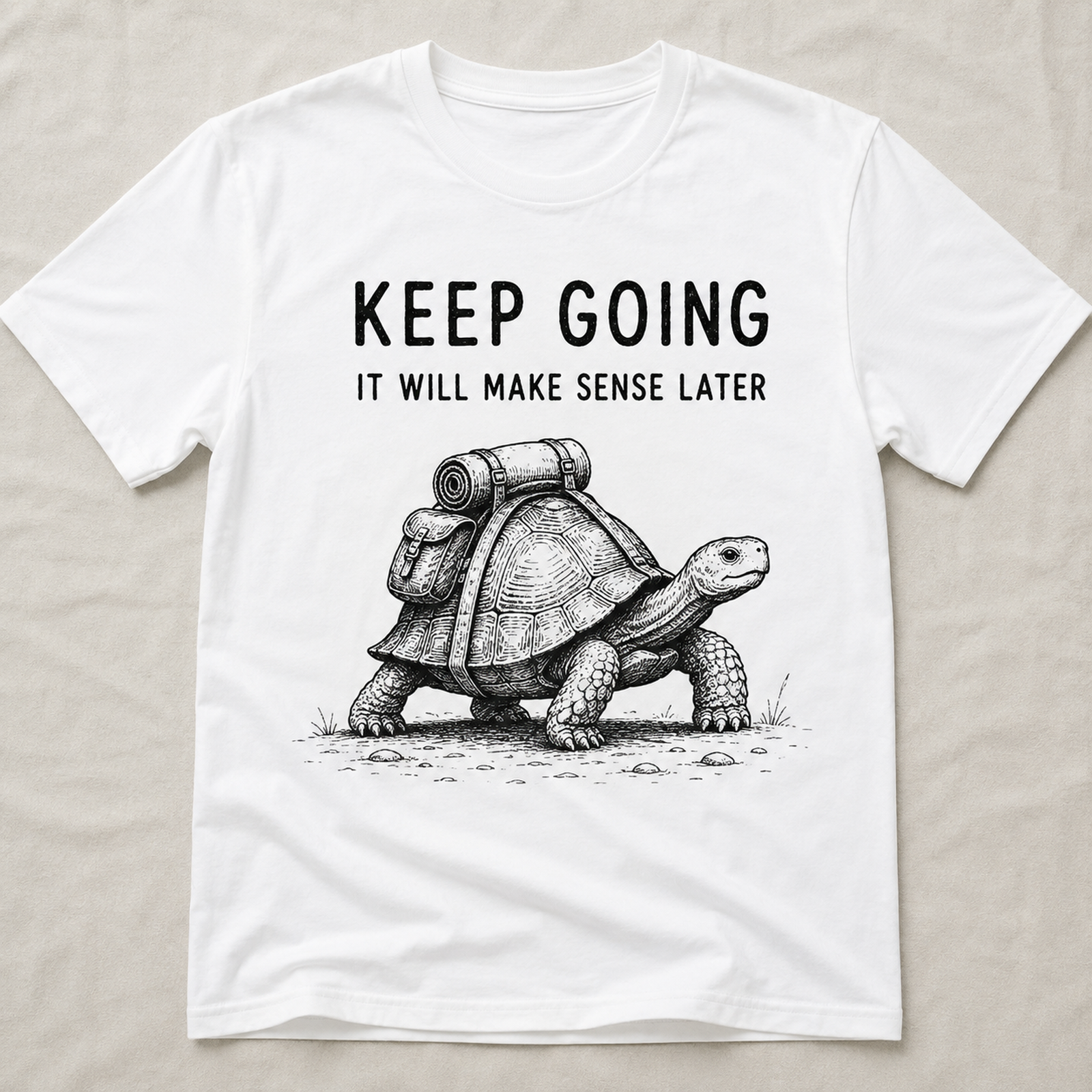 Keep Going