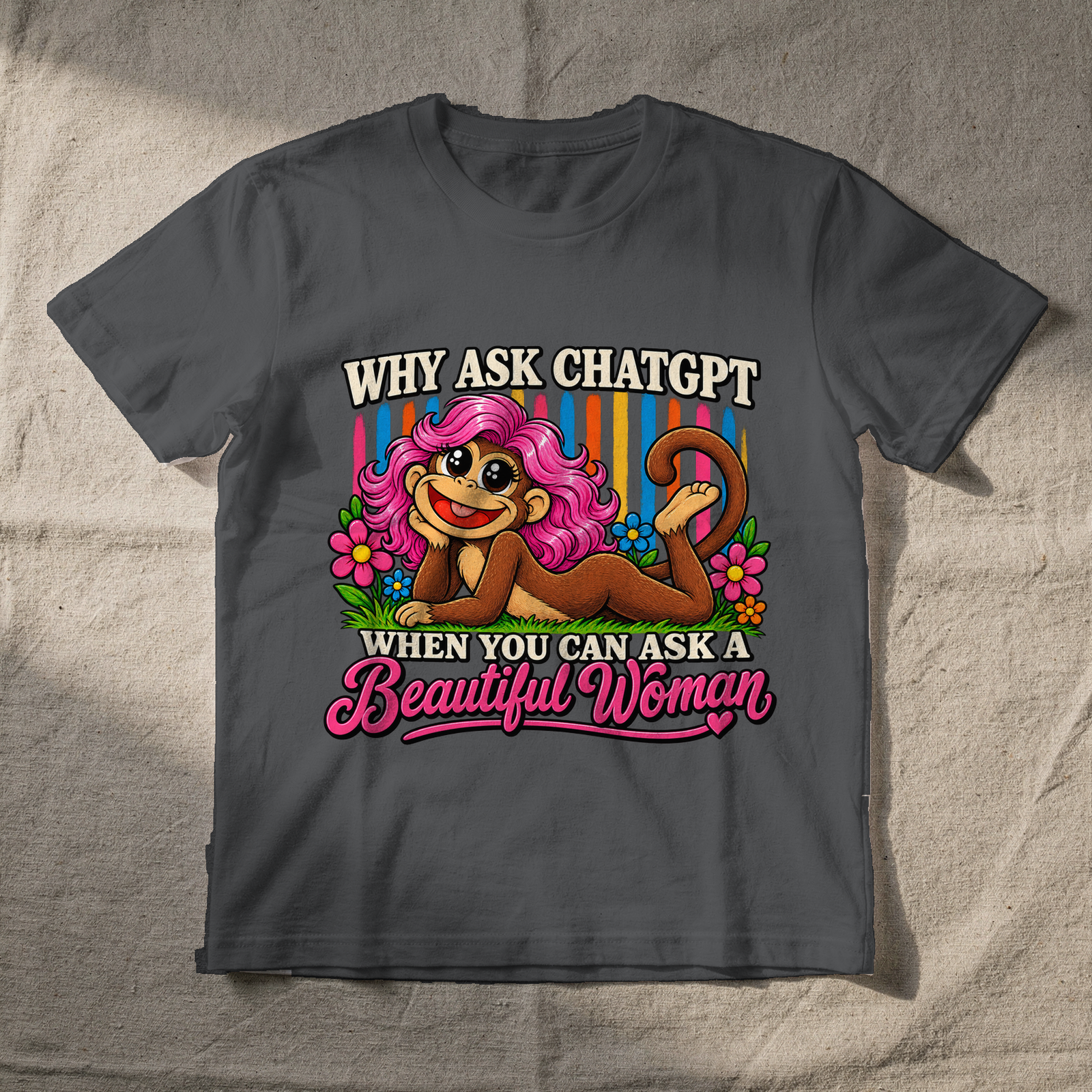Ask A Beautiful Woman