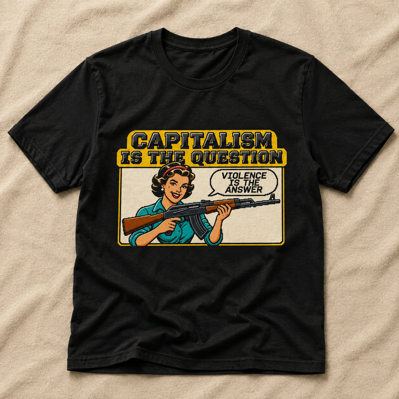 Capitalism Is The Question