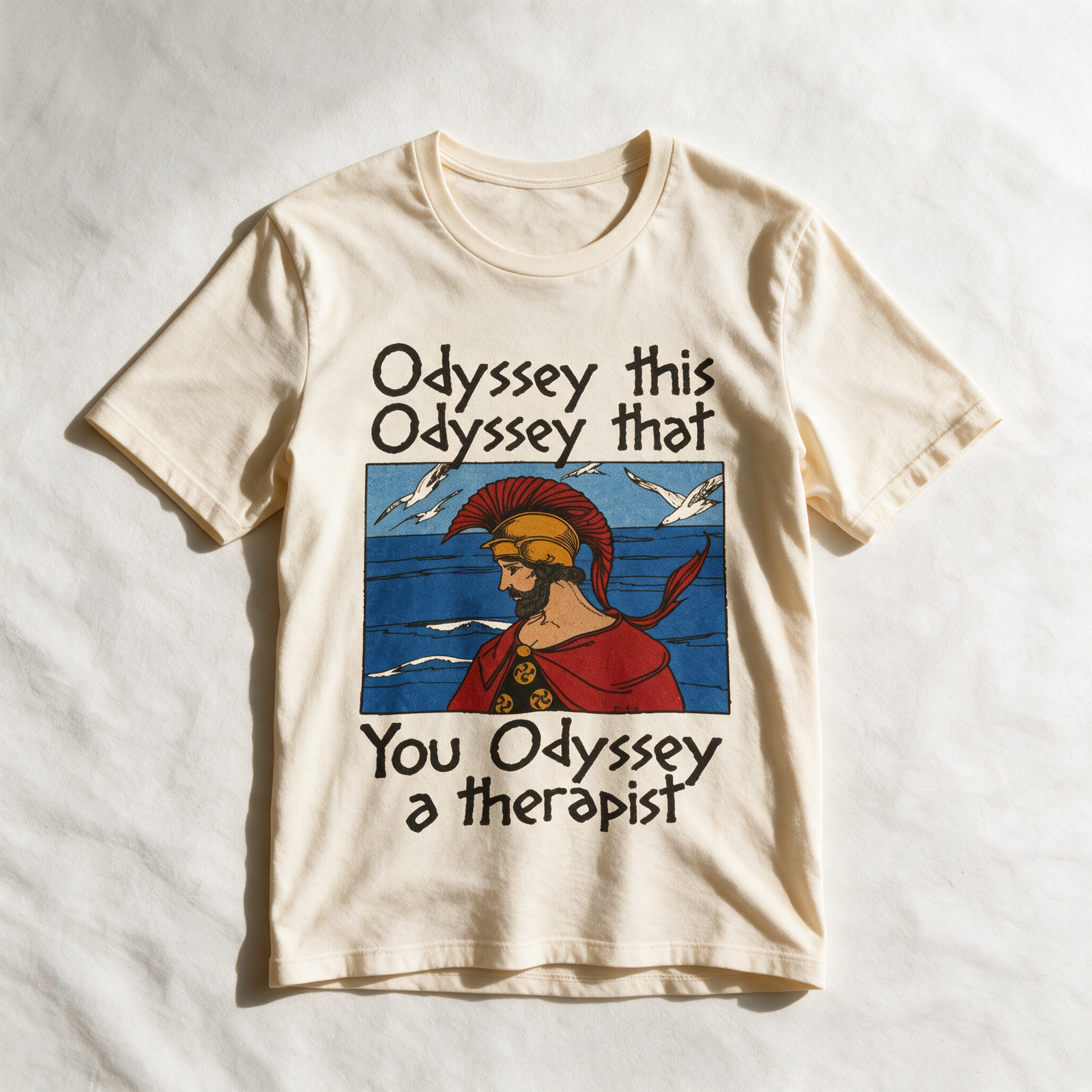 You Odyssey A Therapist